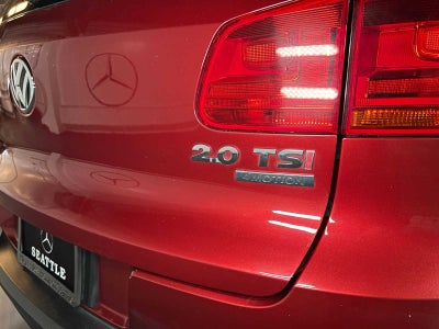2014 Volkswagen Tiguan SE
