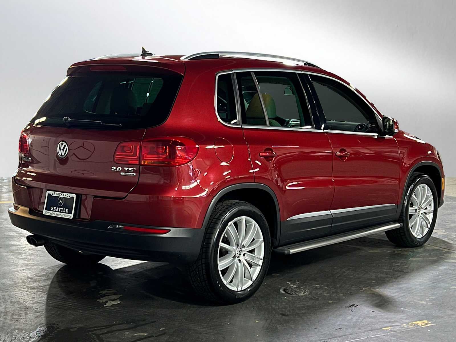 2014 Volkswagen Tiguan SE