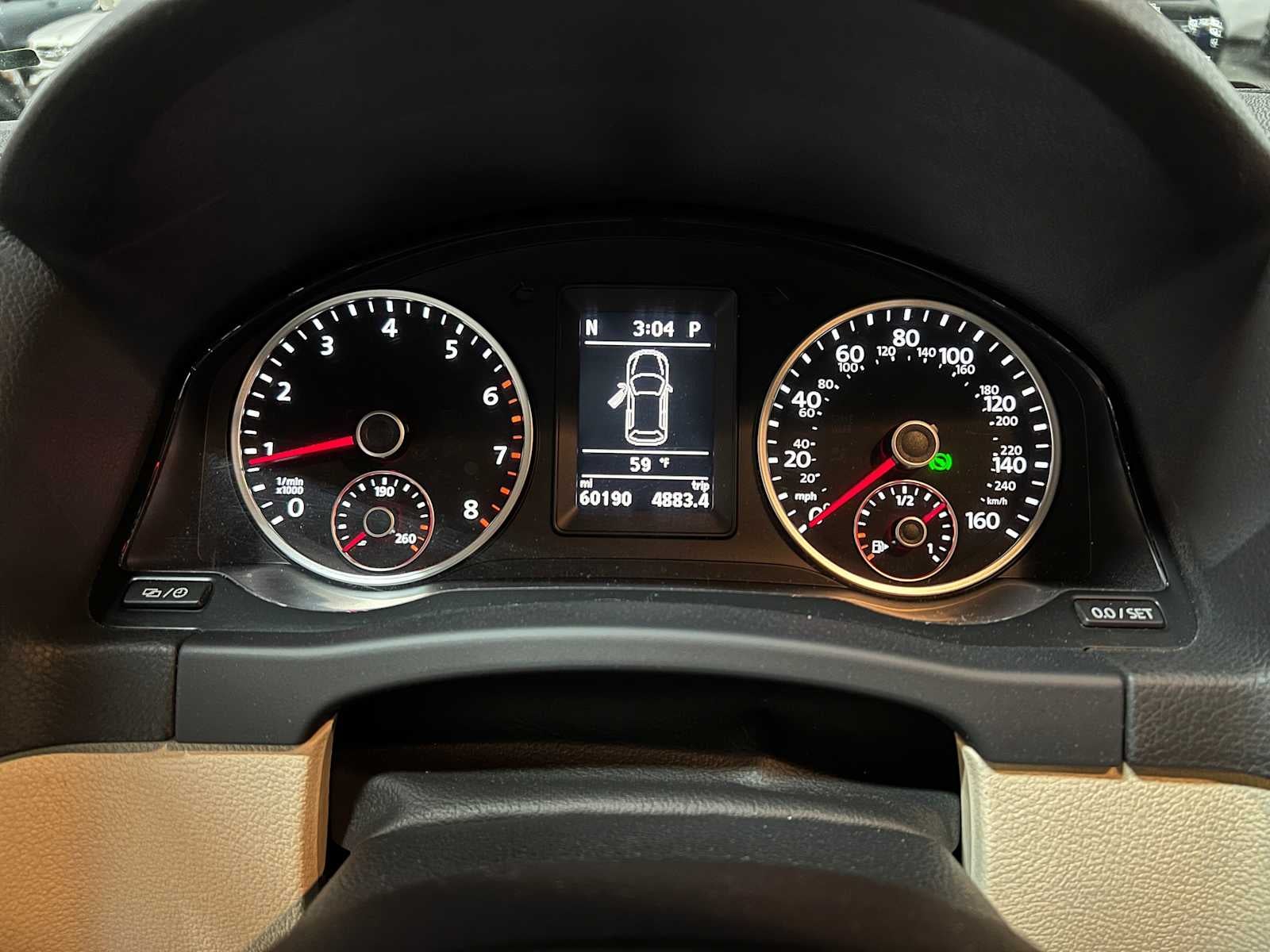 2014 Volkswagen Tiguan SE