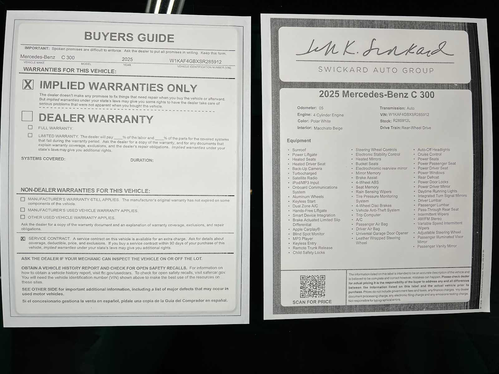 2014 Volkswagen Tiguan SE