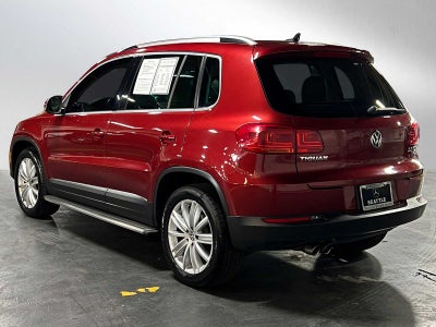 2014 Volkswagen Tiguan SE