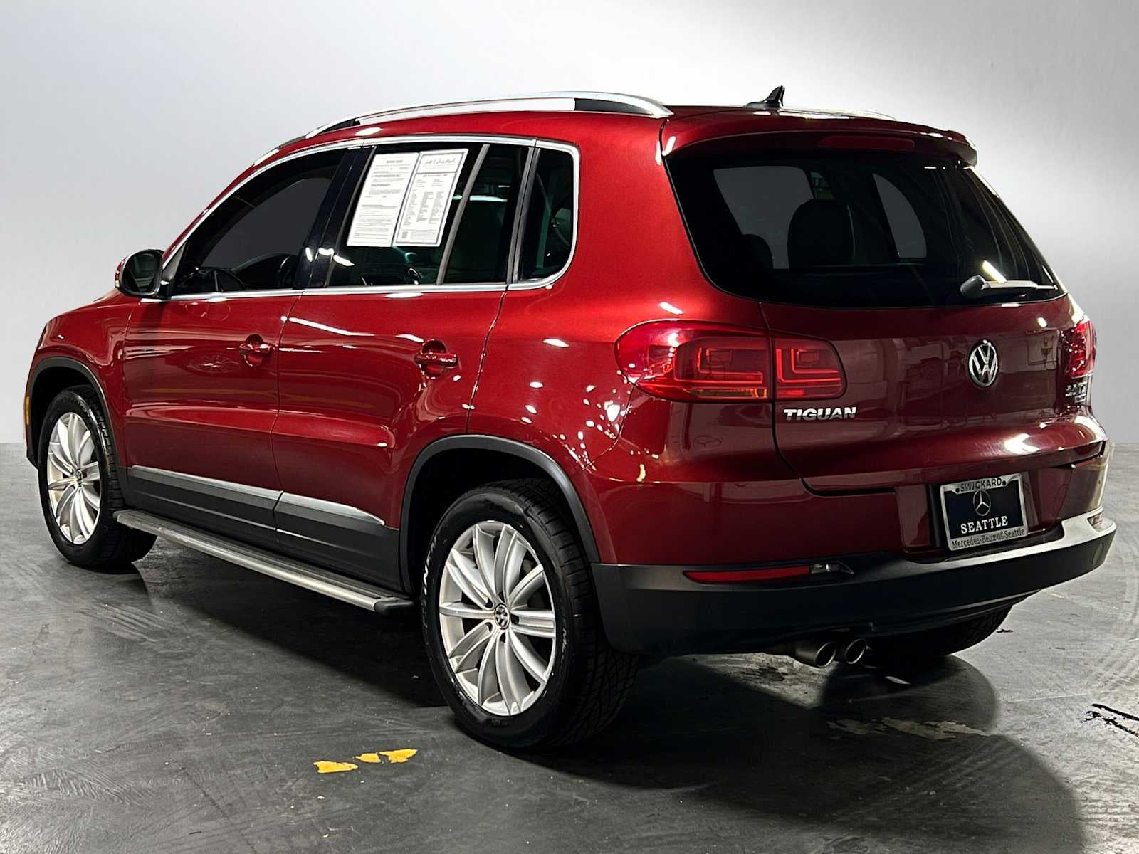 2014 Volkswagen Tiguan SE