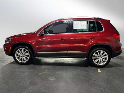 2014 Volkswagen Tiguan SE