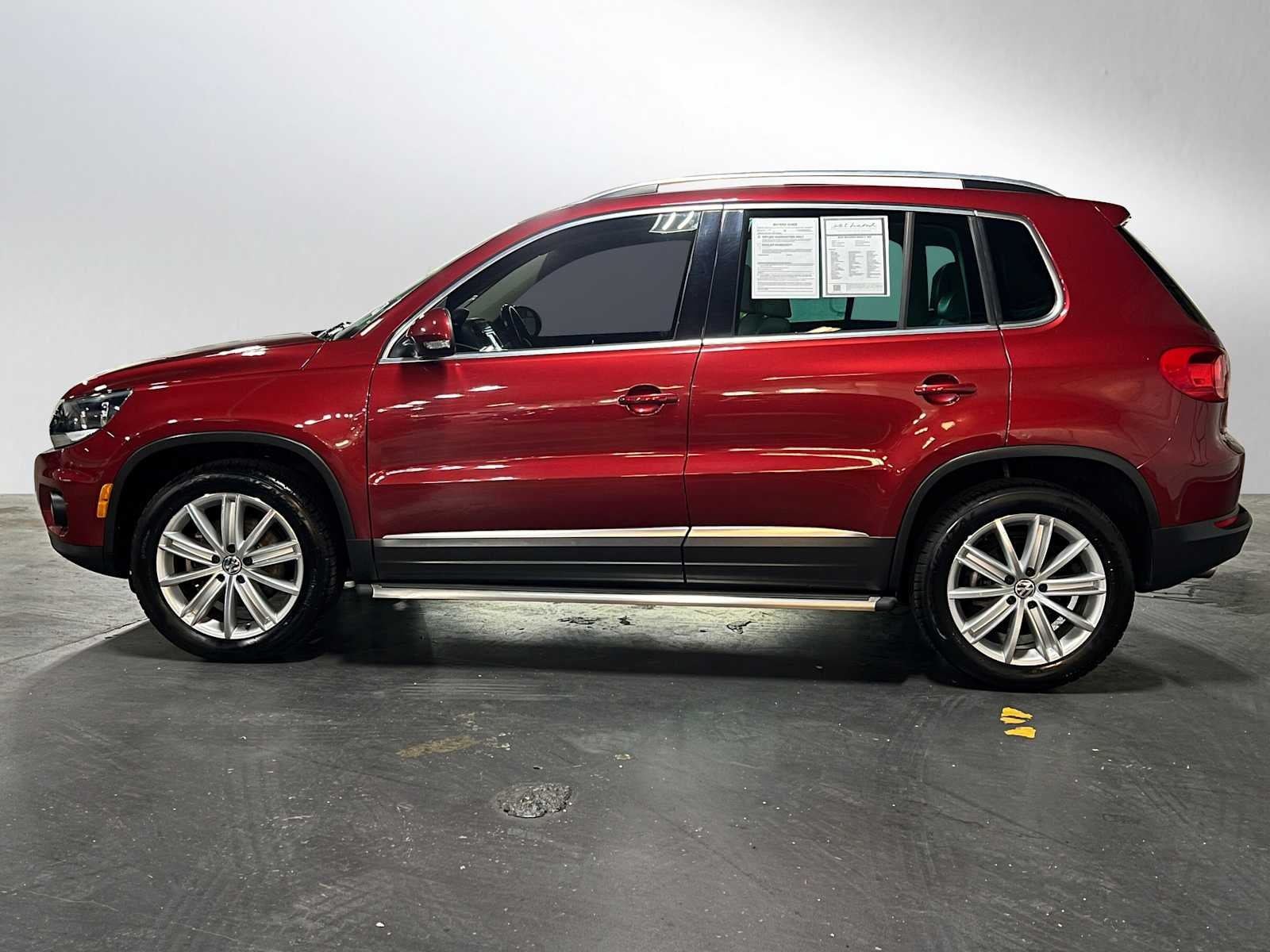 2014 Volkswagen Tiguan SE