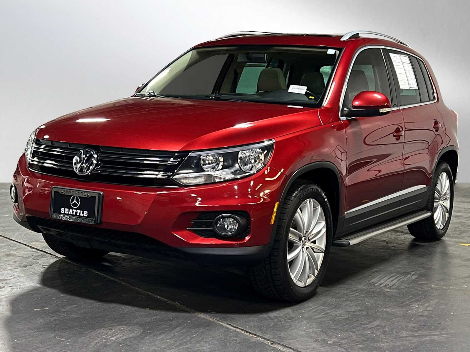 2014 Volkswagen Tiguan SE