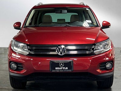 2014 Volkswagen Tiguan SE