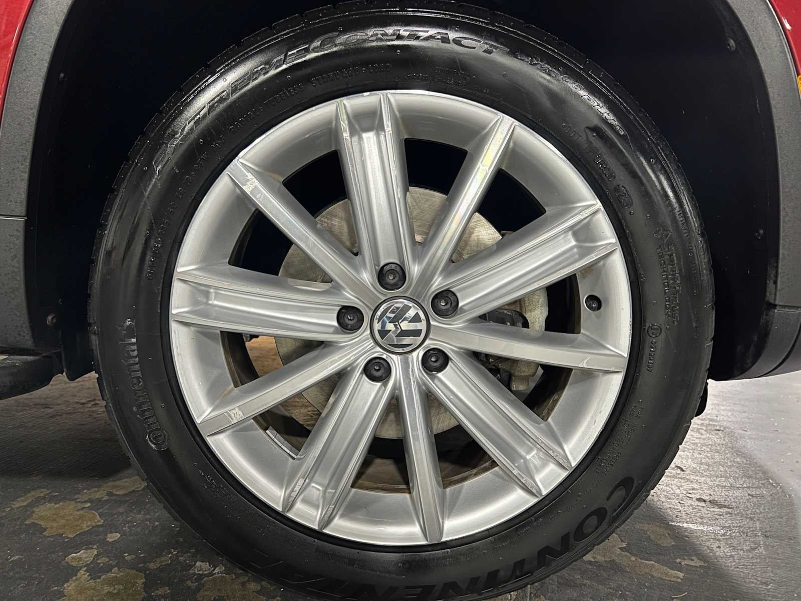 2014 Volkswagen Tiguan SE