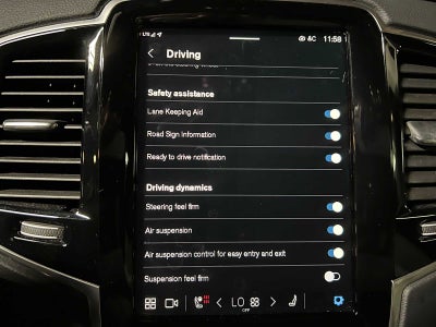 2024 Volvo XC90 Ultimate Bright Theme