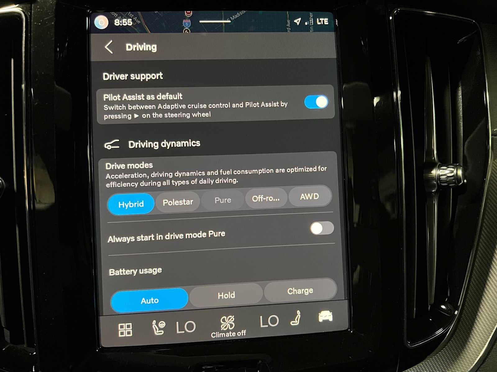 2024 Volvo XC60 Recharge Plug-In Hybrid Polestar Engineered