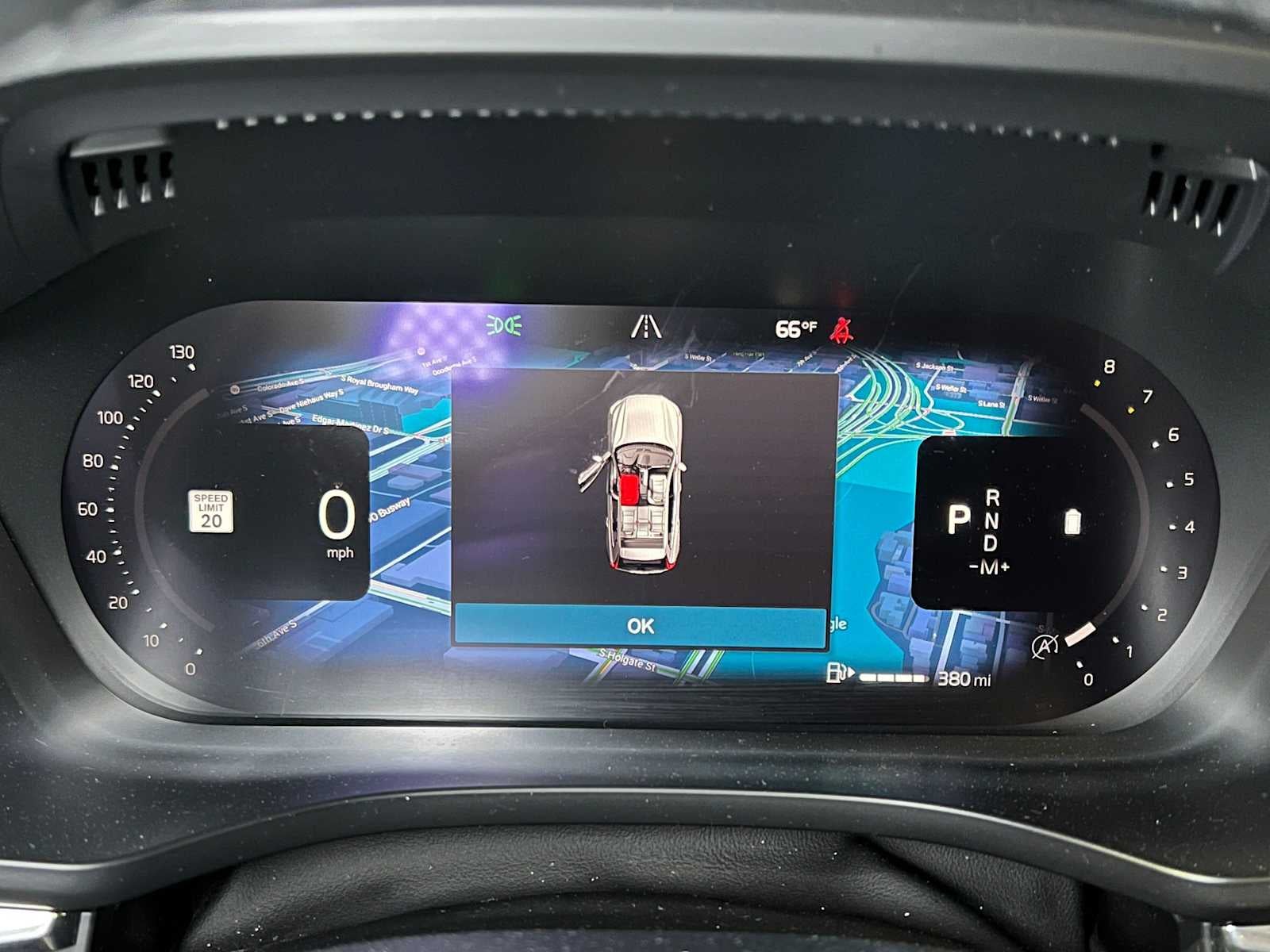 2023 Volvo XC60 Ultimate Dark Theme