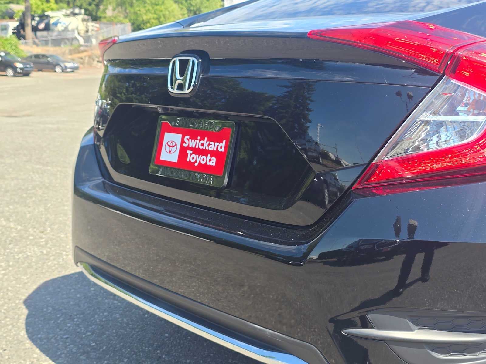 2020 Honda Civic Sedan LX
