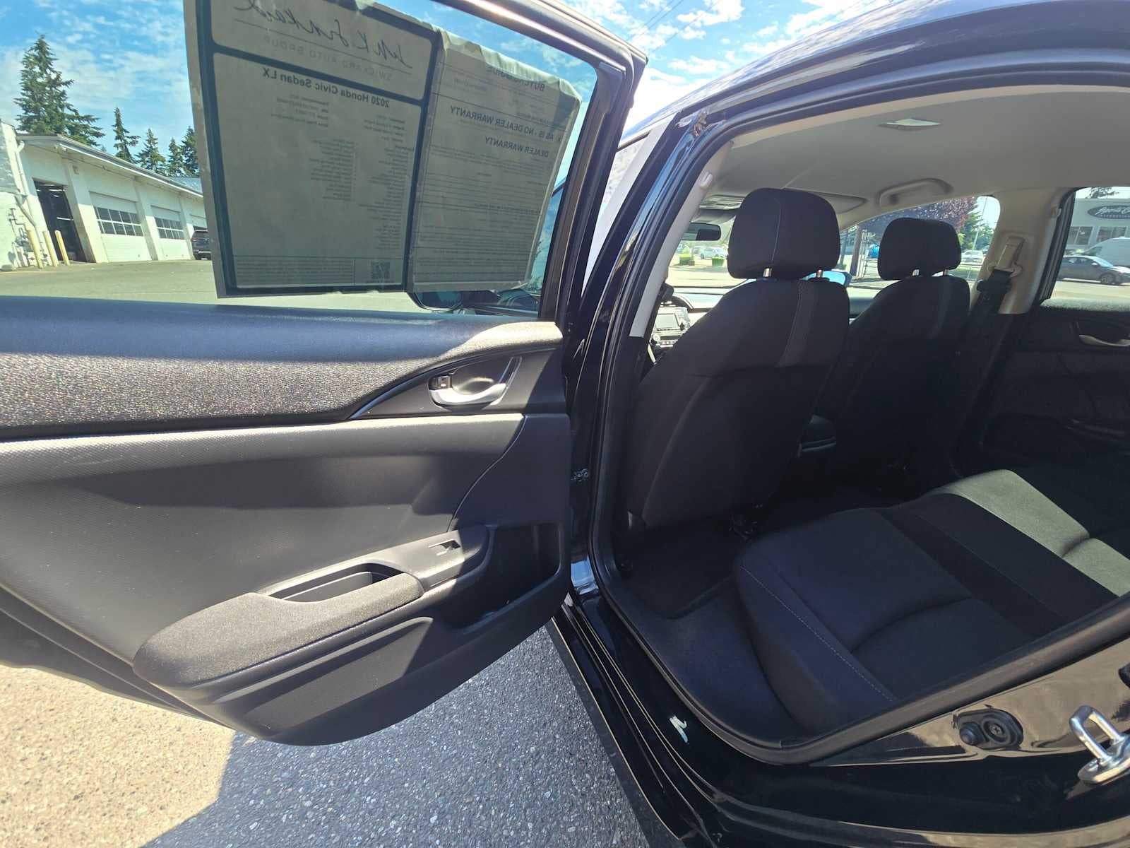2020 Honda Civic Sedan LX