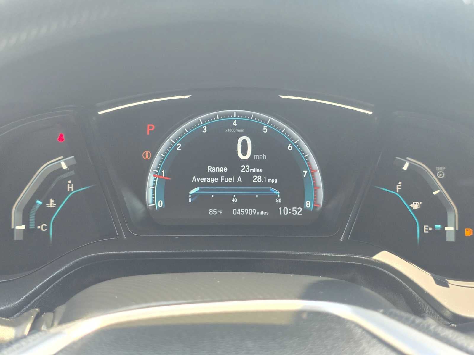 2020 Honda Civic Sedan LX