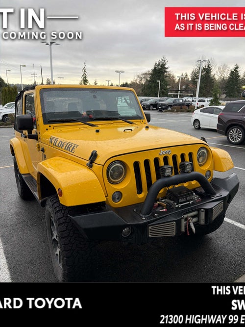 2015 Jeep Wrangler Sahara