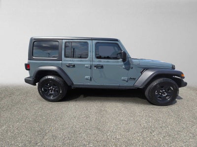 2025 Jeep Wrangler Sport