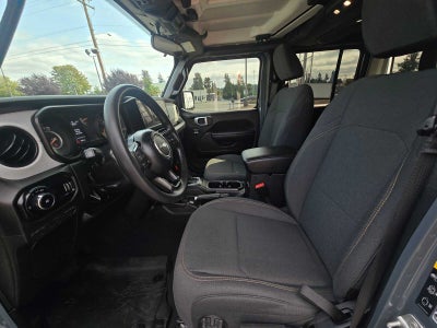 2025 Jeep Wrangler Sport