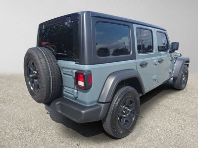 2025 Jeep Wrangler Sport