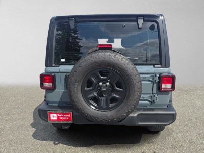 2025 Jeep Wrangler Sport