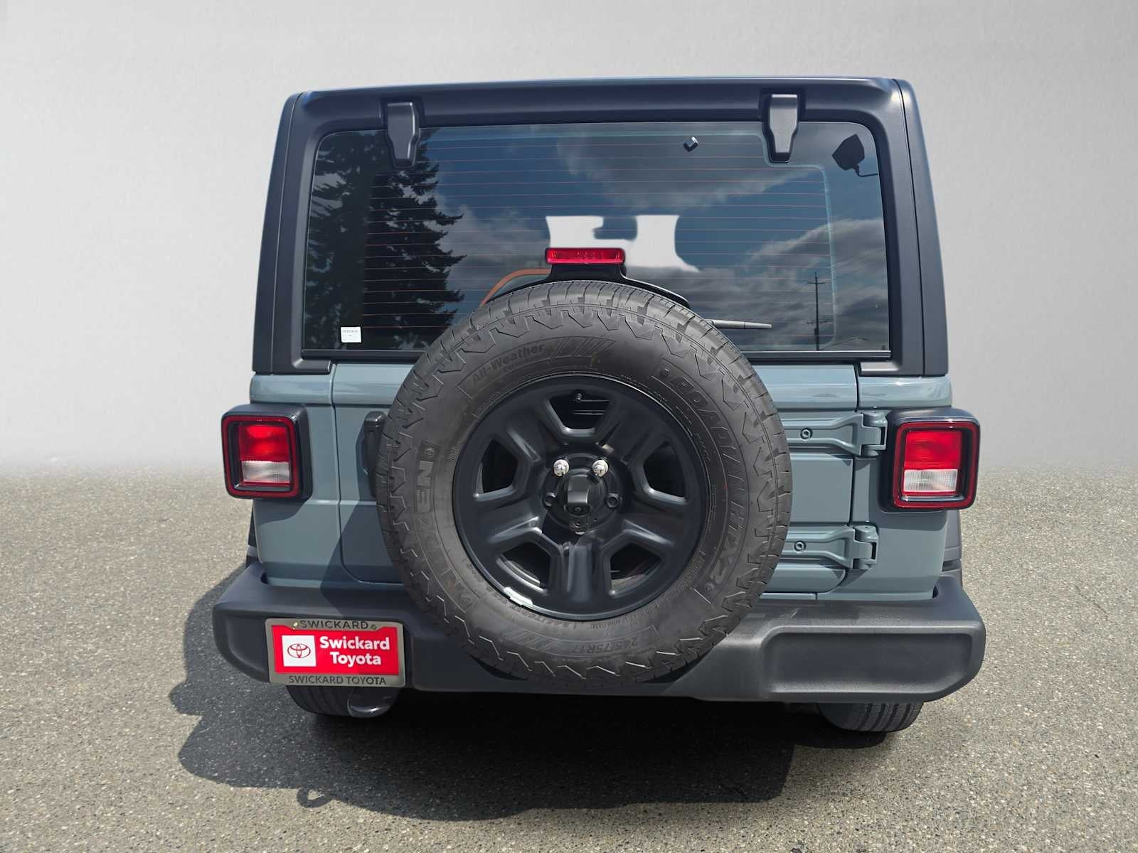 2025 Jeep Wrangler Sport
