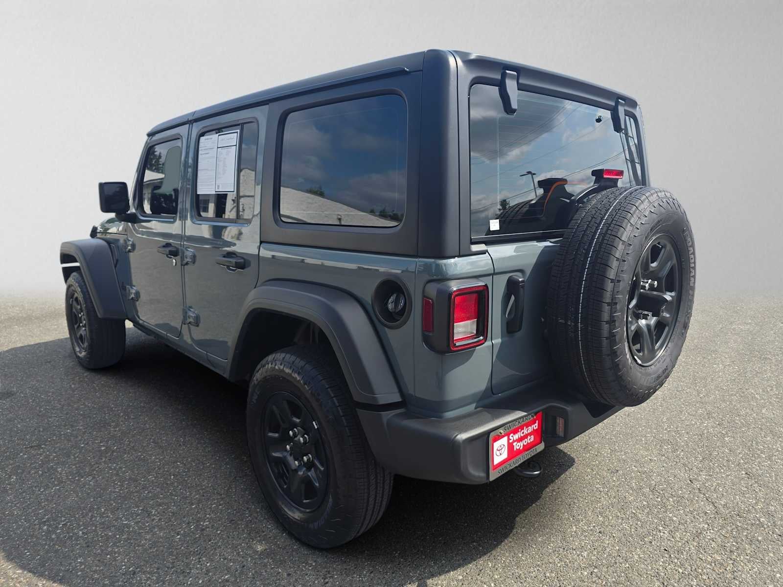 2025 Jeep Wrangler Sport