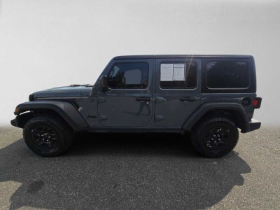 2025 Jeep Wrangler Sport