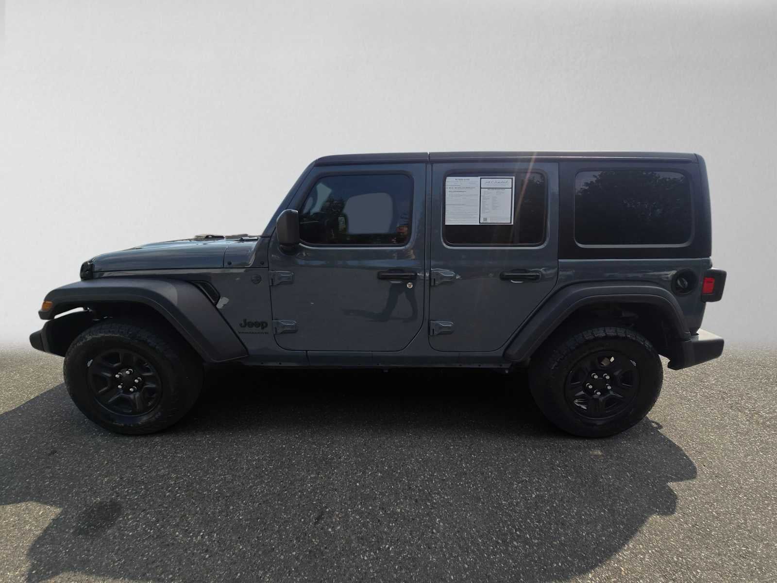 2025 Jeep Wrangler Sport