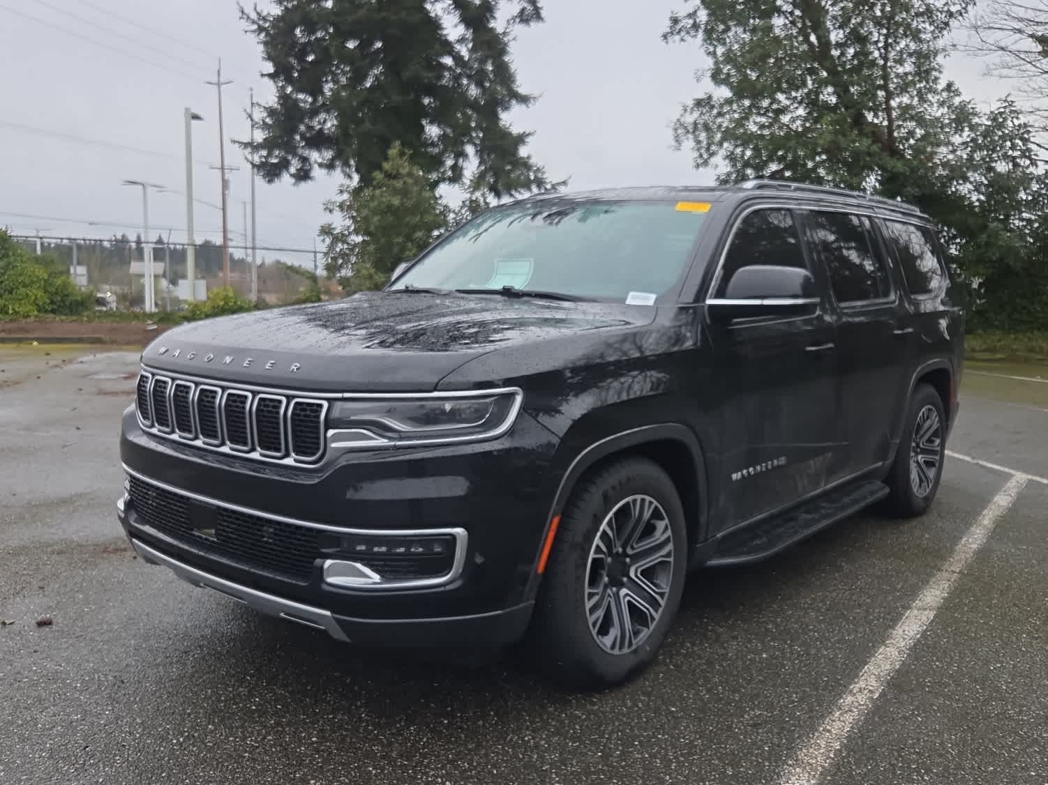 2022 Jeep Wagoneer Series III