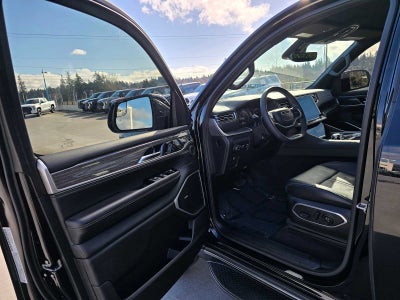 2022 Jeep Wagoneer Series III