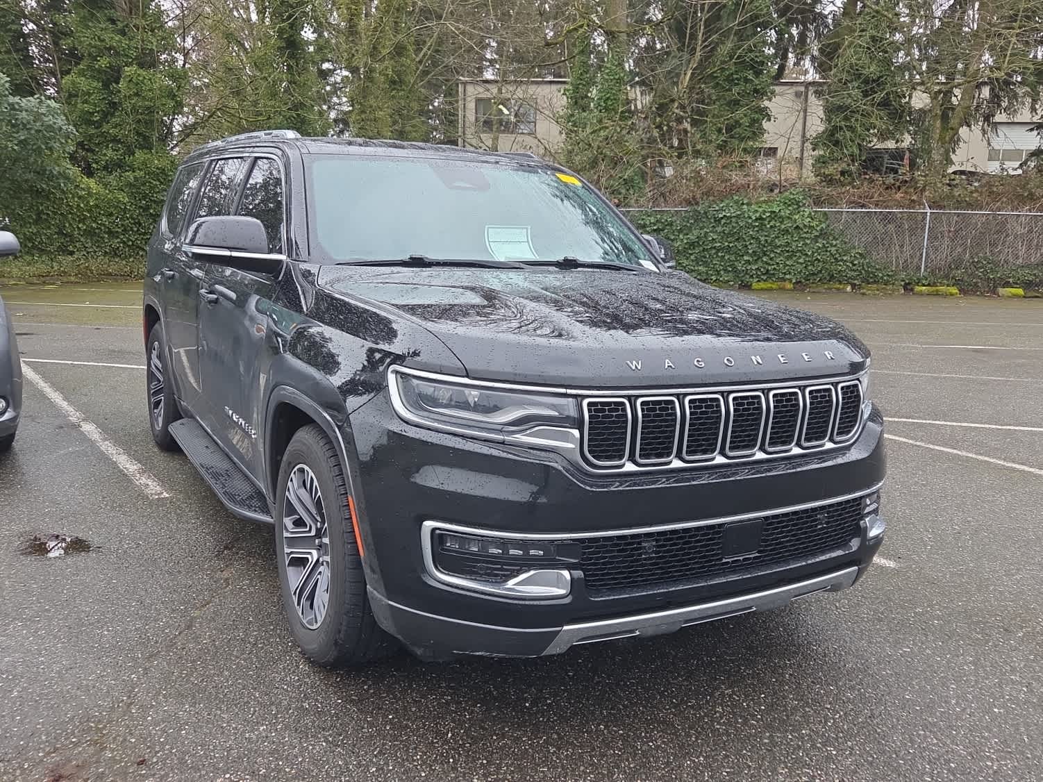 2022 Jeep Wagoneer Series III