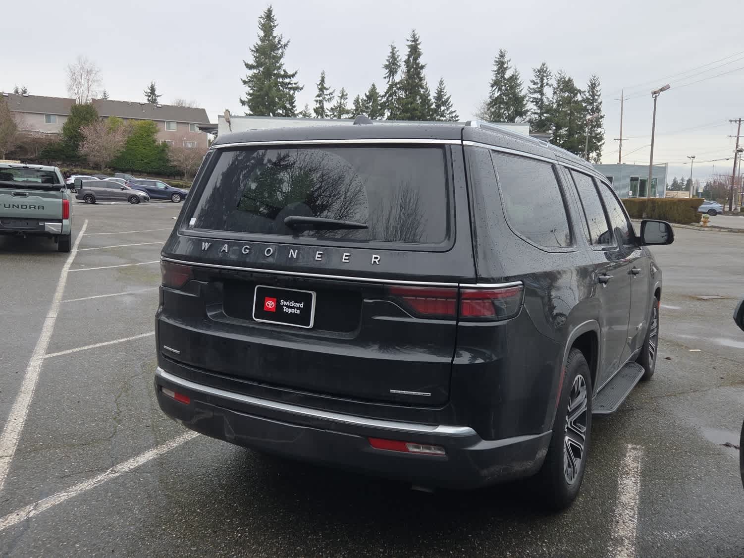 2022 Jeep Wagoneer Series III