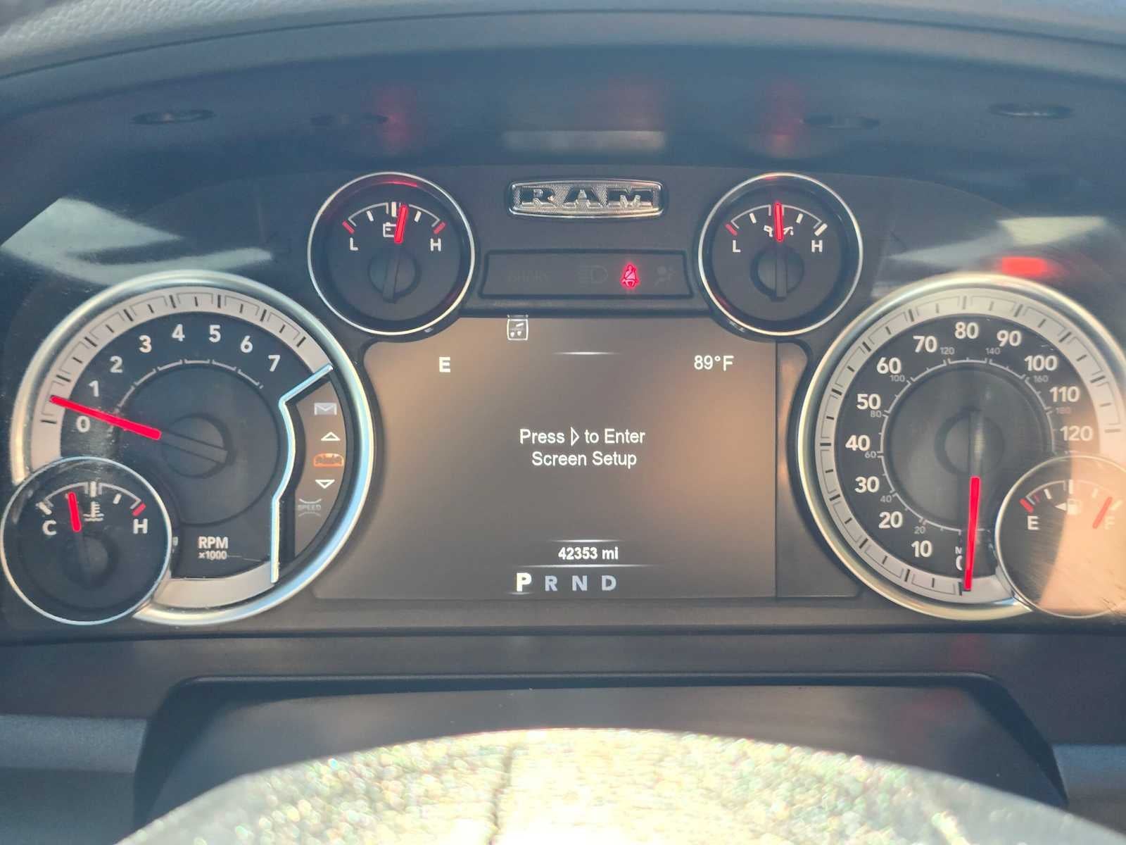 2018 RAM 1500 Big Horn