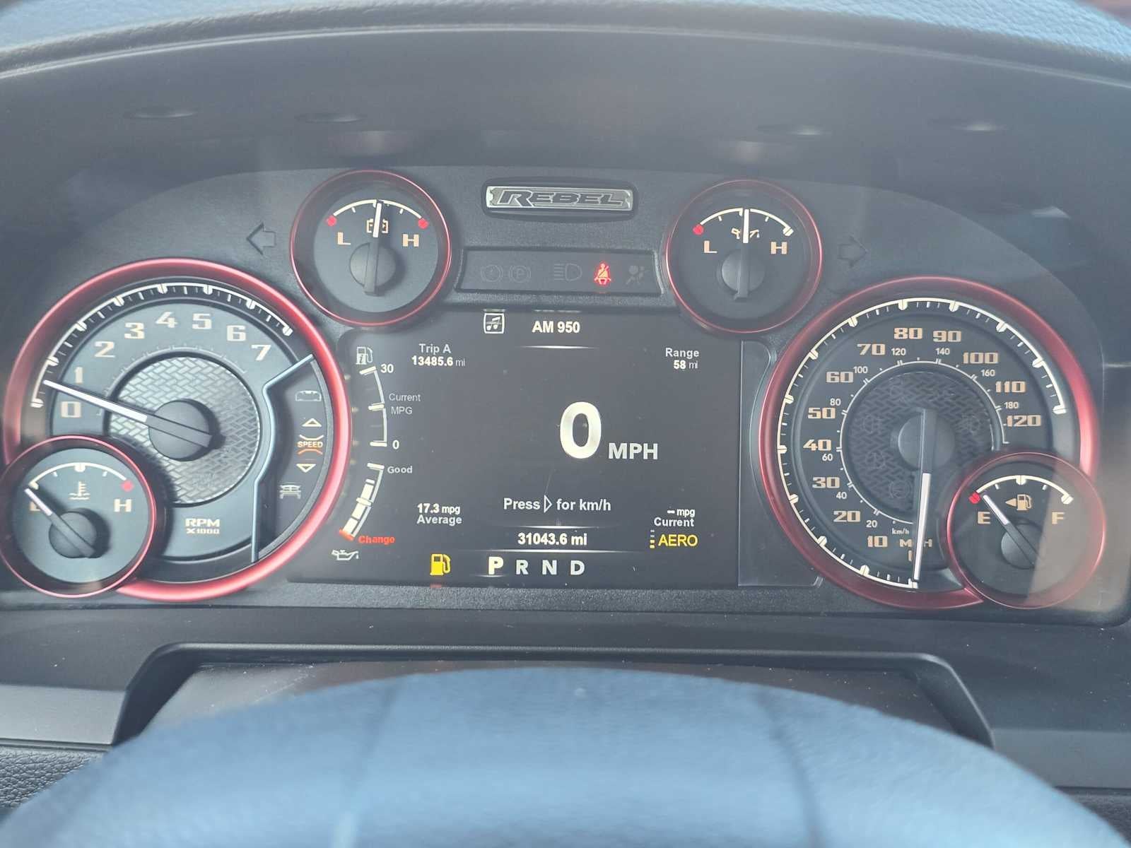 2017 RAM 1500 Rebel