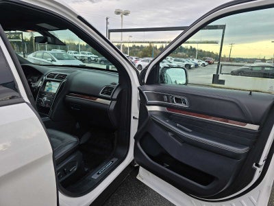 2018 Ford Explorer Platinum