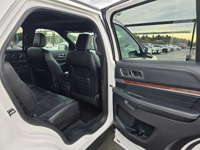 2018 Ford Explorer Platinum