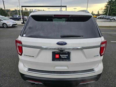 2018 Ford Explorer Platinum