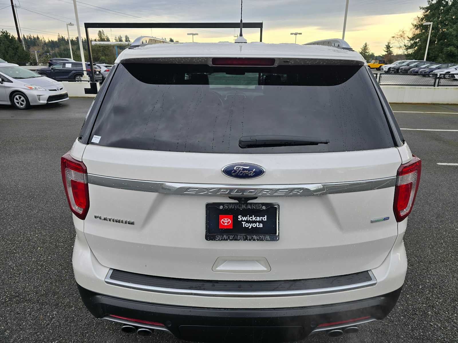2018 Ford Explorer Platinum