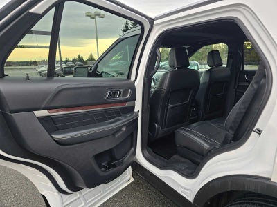 2018 Ford Explorer Platinum