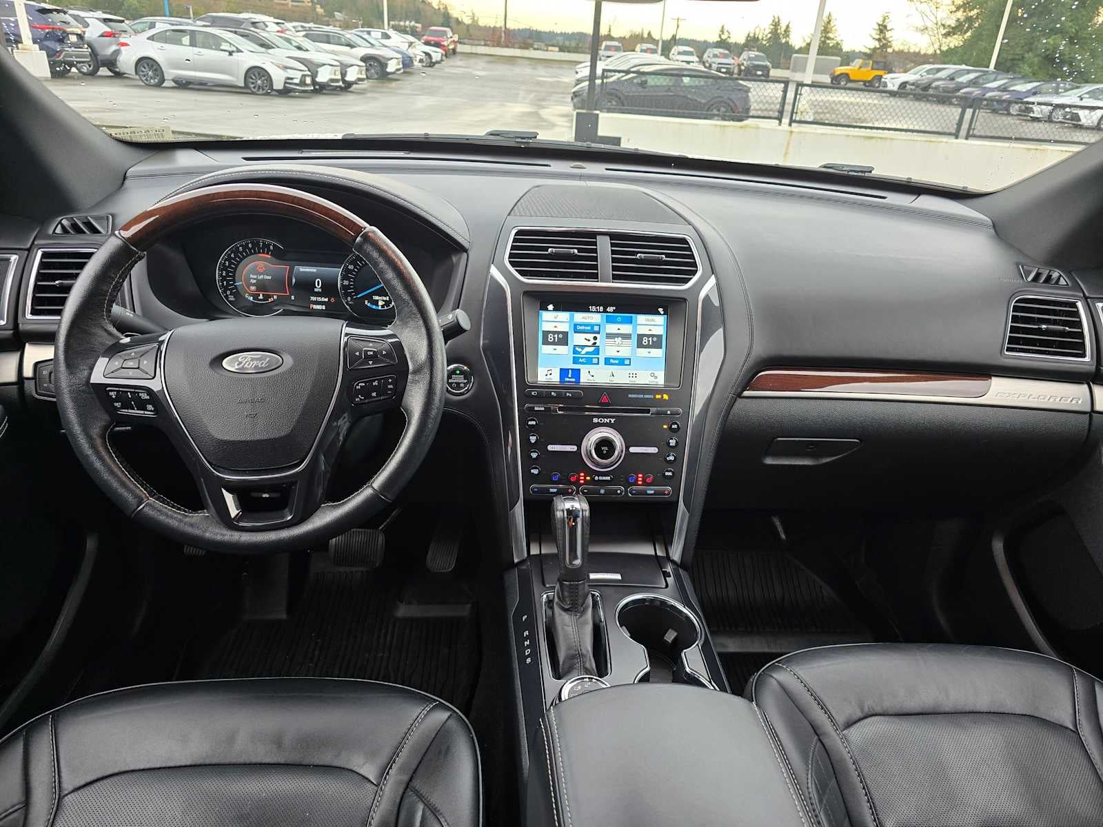 2018 Ford Explorer Platinum