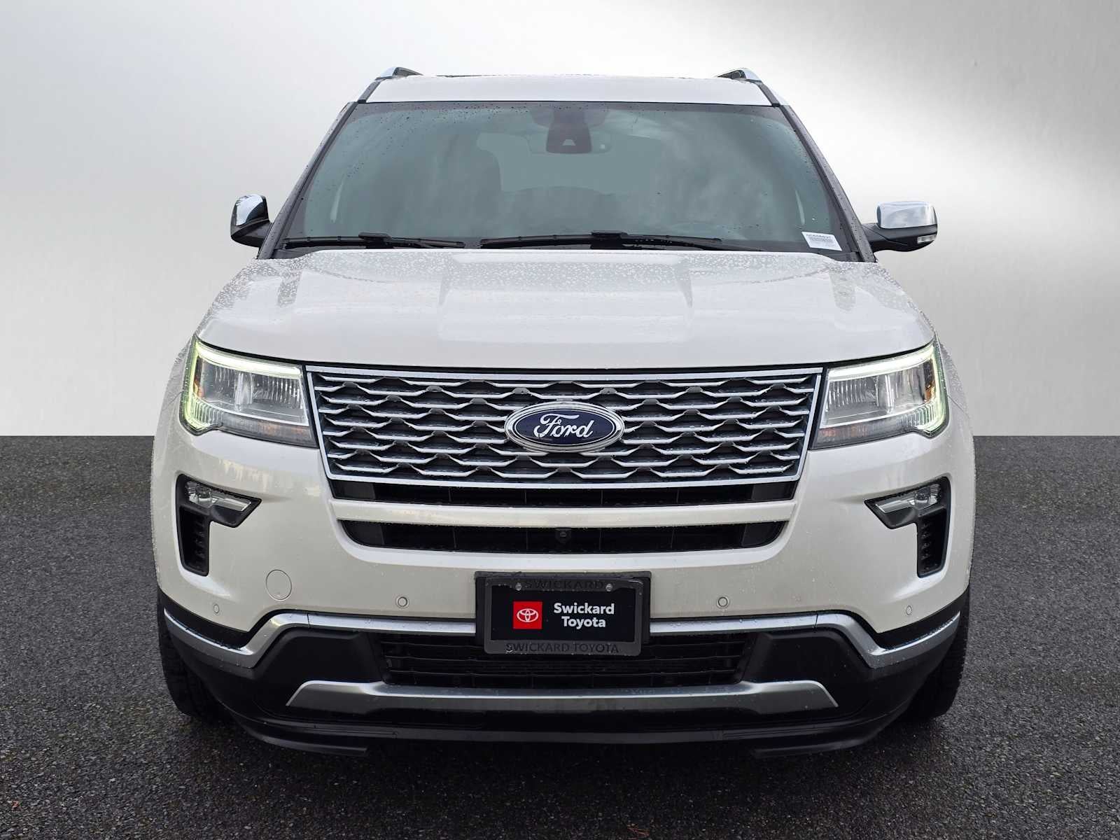 2018 Ford Explorer Platinum
