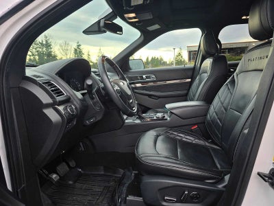 2018 Ford Explorer Platinum