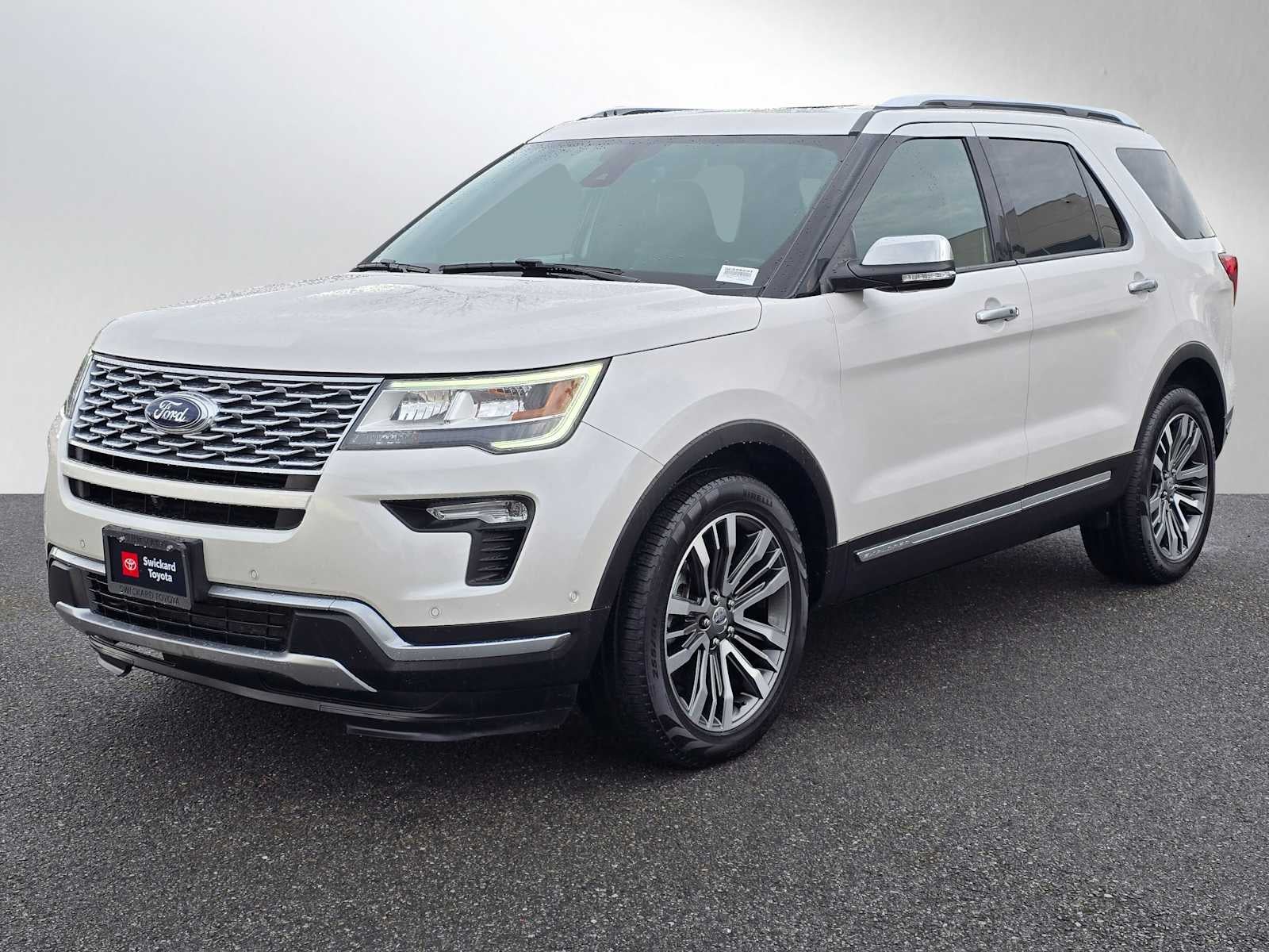 2018 Ford Explorer Platinum