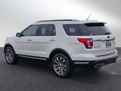 2018 Ford Explorer Platinum