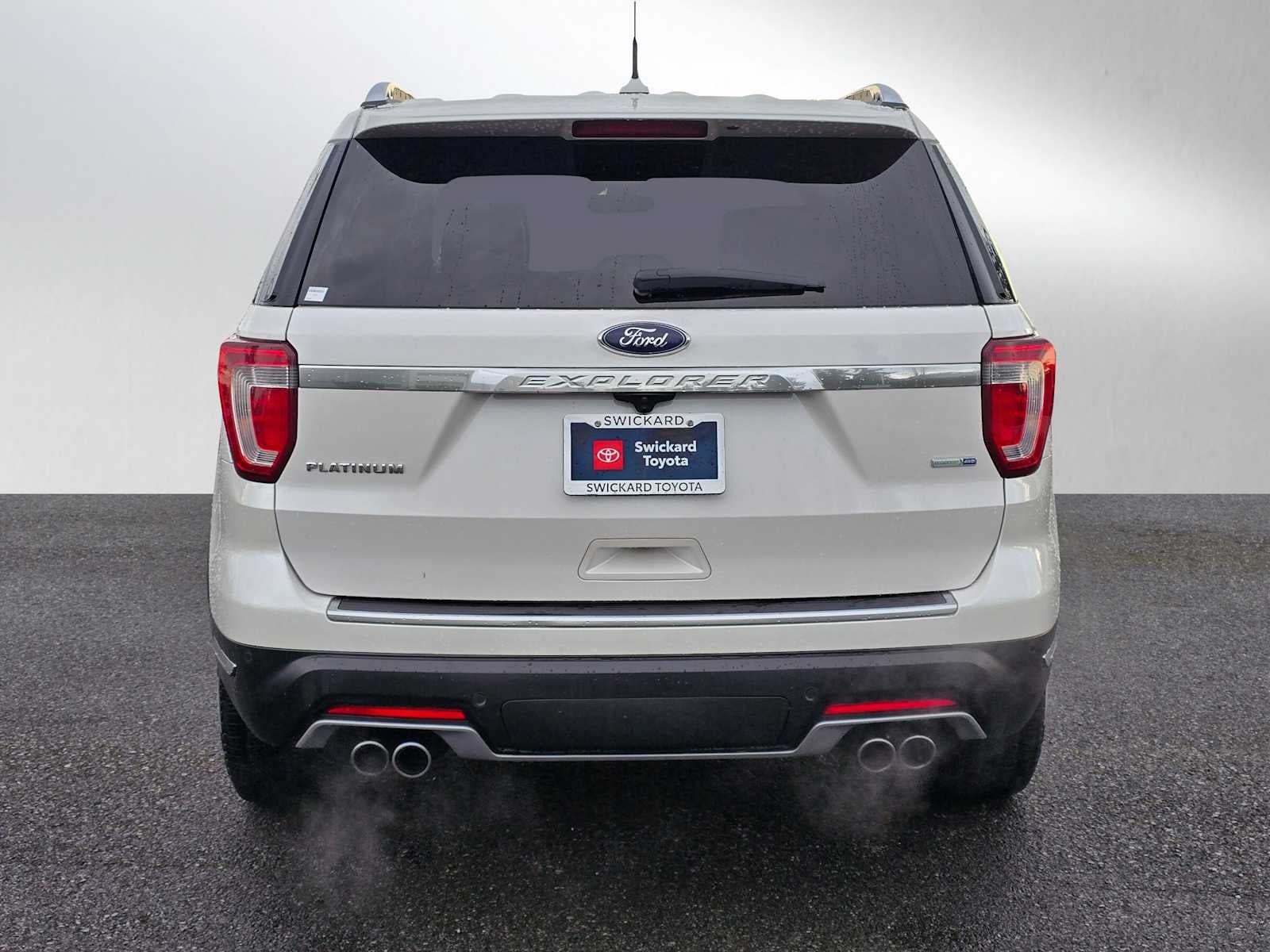 2018 Ford Explorer Platinum