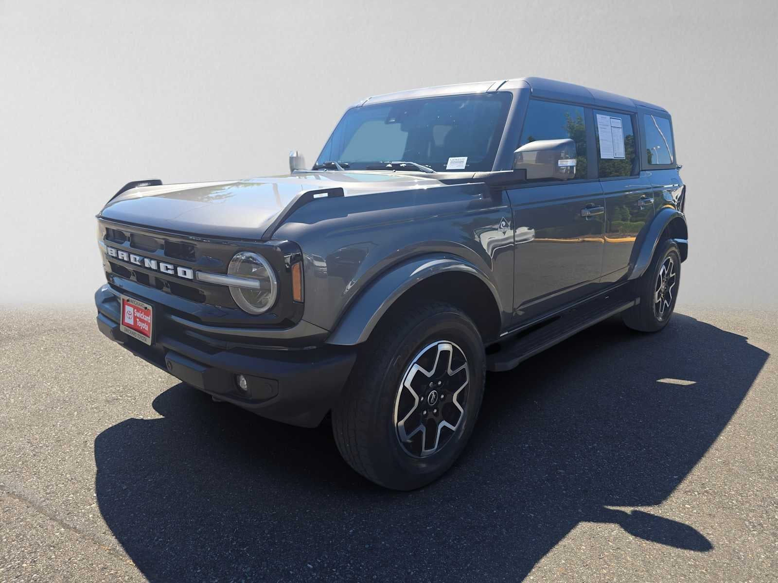 2022 Ford Bronco Outer Banks