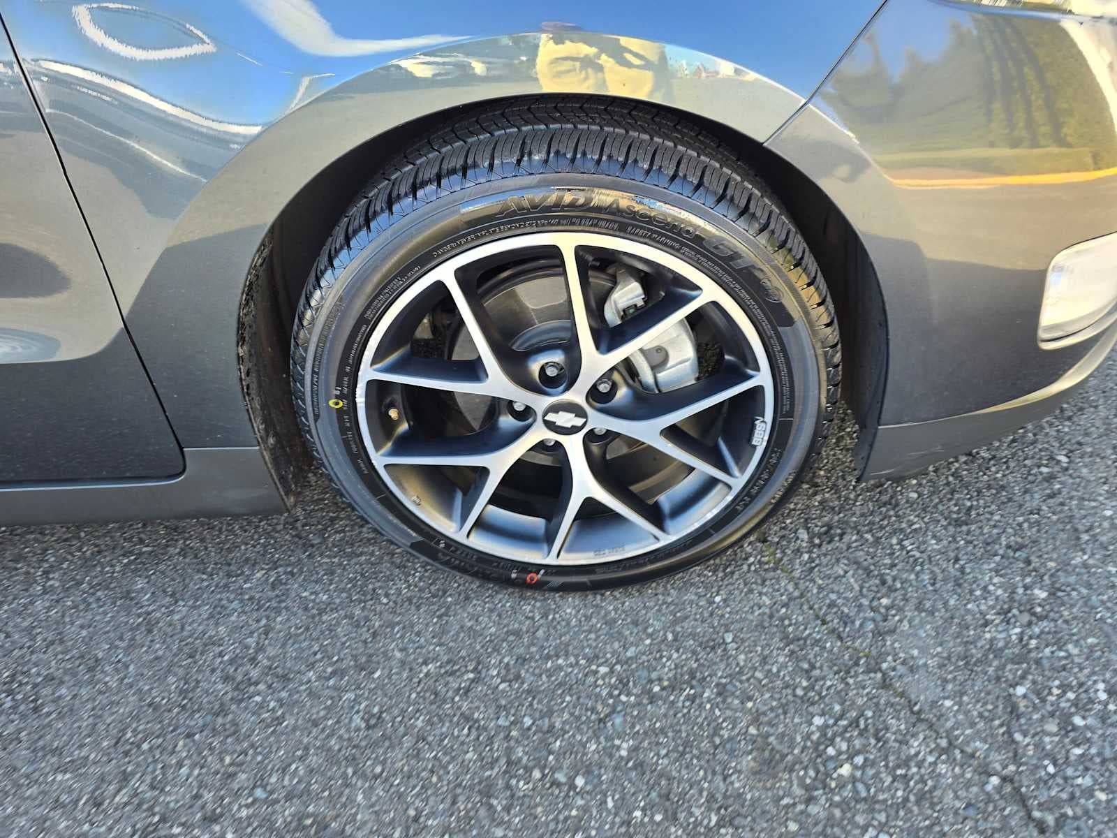 2013 Chevrolet Volt Base