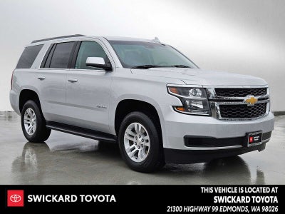 2019 Chevrolet Tahoe LT