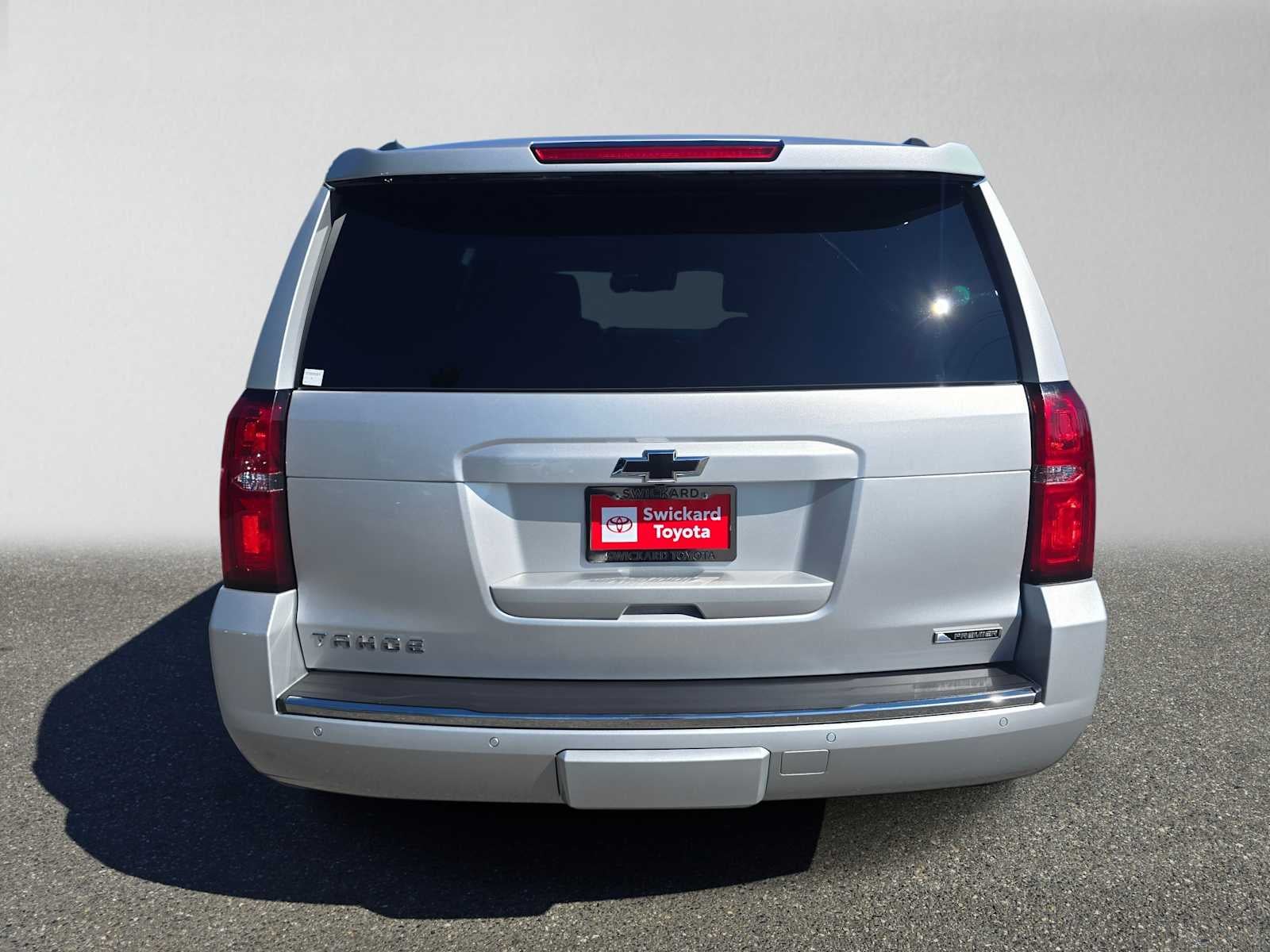2018 Chevrolet Tahoe Premier