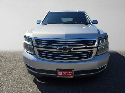 2018 Chevrolet Tahoe Premier