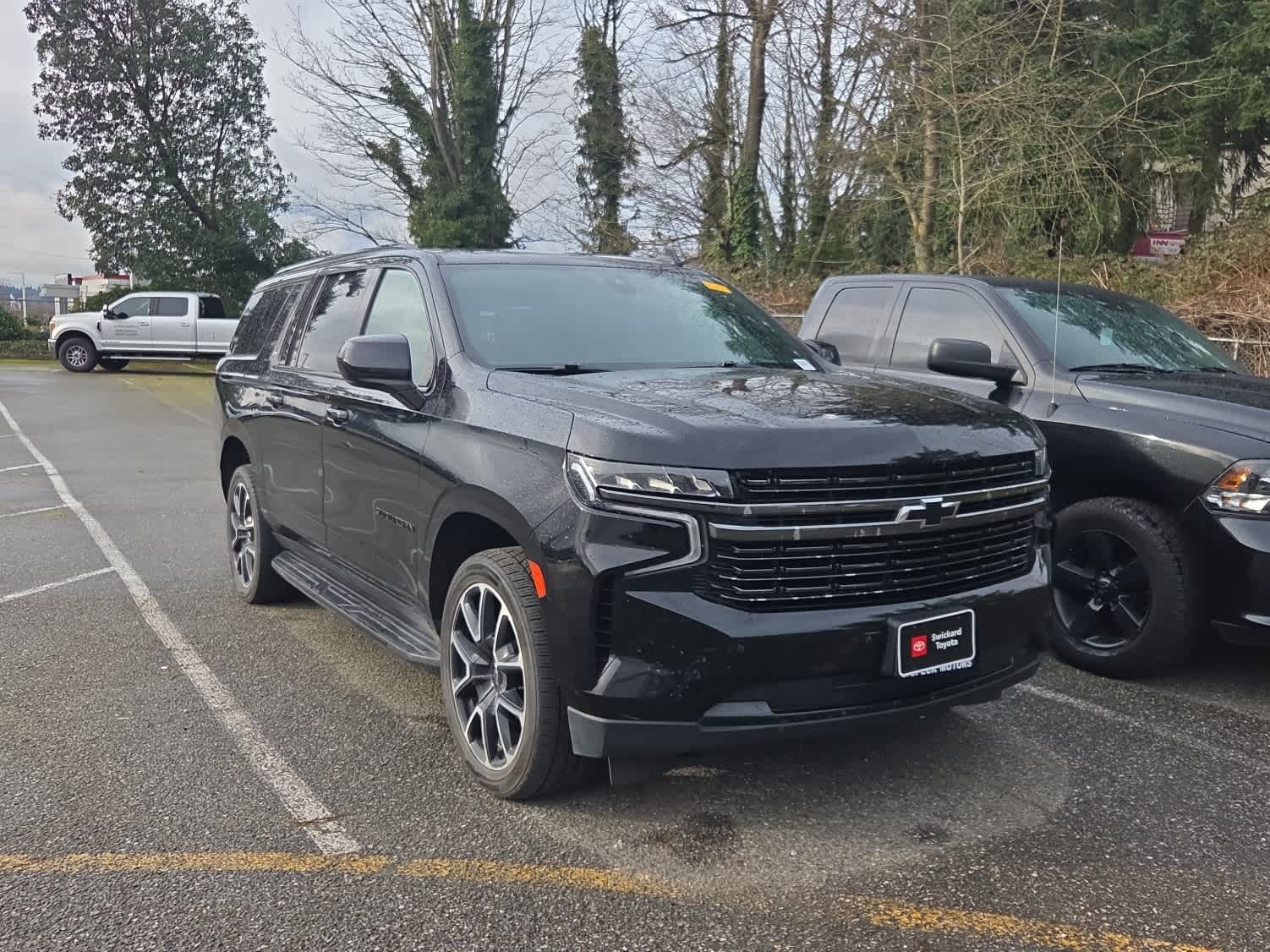 2021 Chevrolet Suburban RST