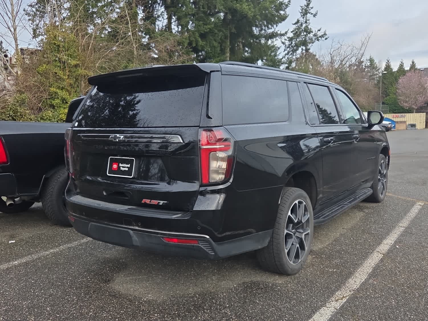 2021 Chevrolet Suburban RST